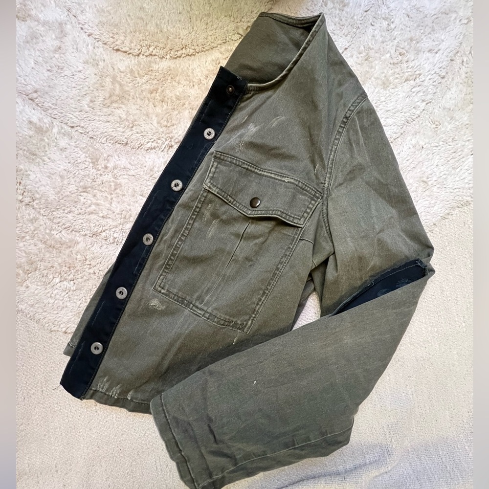 Free People M Grunge Style Jacket